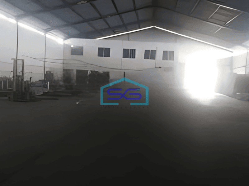 Disewakan Gudang Komplek Pergudangan Benteng Tunggal, Gedangan, Sidoarjo