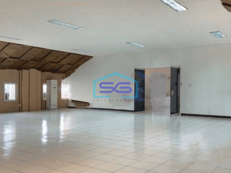 Disewakan Gedung 4 Lantai Setiabudi Sukajadi Bandung Sayap Strategis LB 2000m2