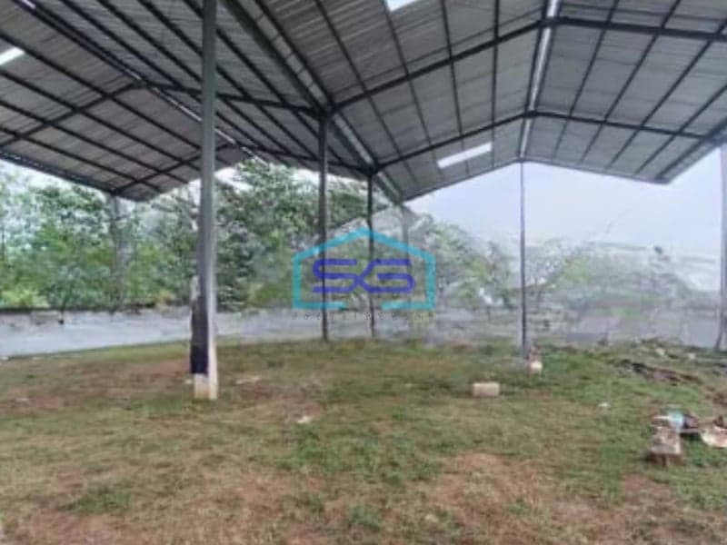 Disewakan Gudang Luas Bangunan  360 m² Lokasi Tigaraksa Tangerang