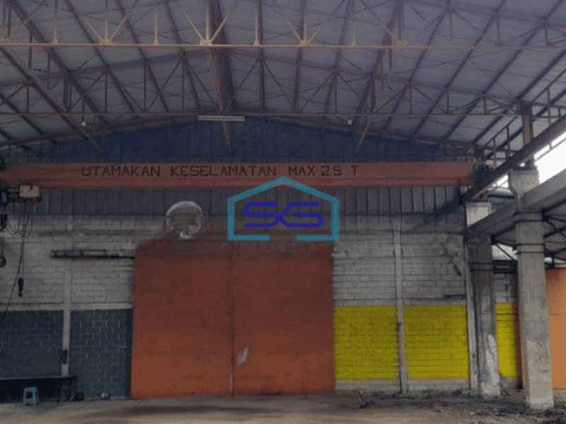 Disewakan Gudang 1 Lantai Tigaraksa tangerang  Siap Pakai Lokasi Jalur Utama