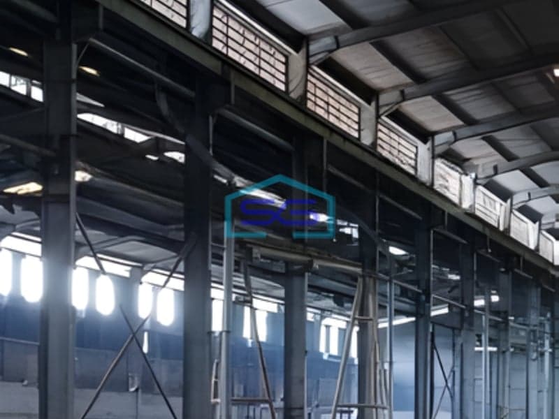 Disewakan Gudang Dapat Dilalui Kontainer di Bekasi Luas Bangunan 1800m2