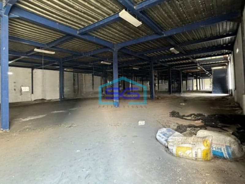 Dijual Pabrik Luas Bangunan  8691 m² Lokasi Bogor