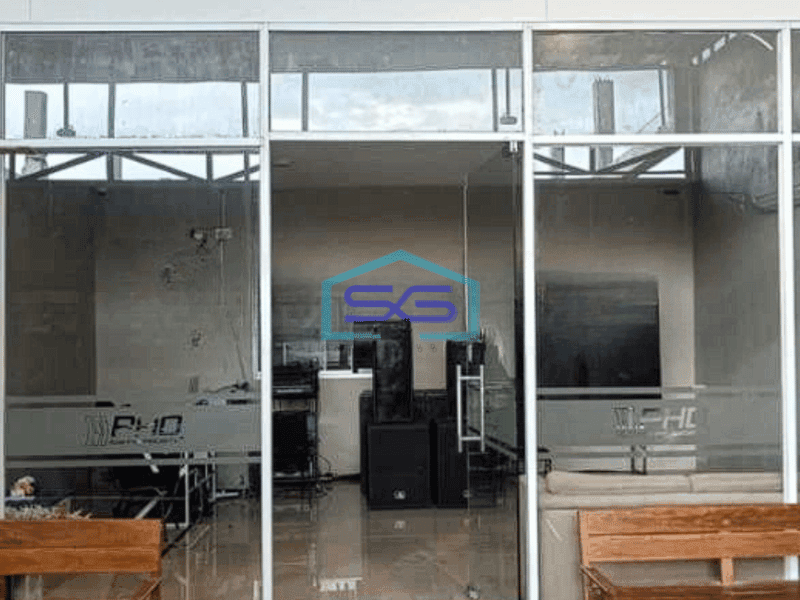 Dijual Gudang Kecil Murah Area Kalasan Sleman Yogyakarta Dekat Bandara LT 371m2