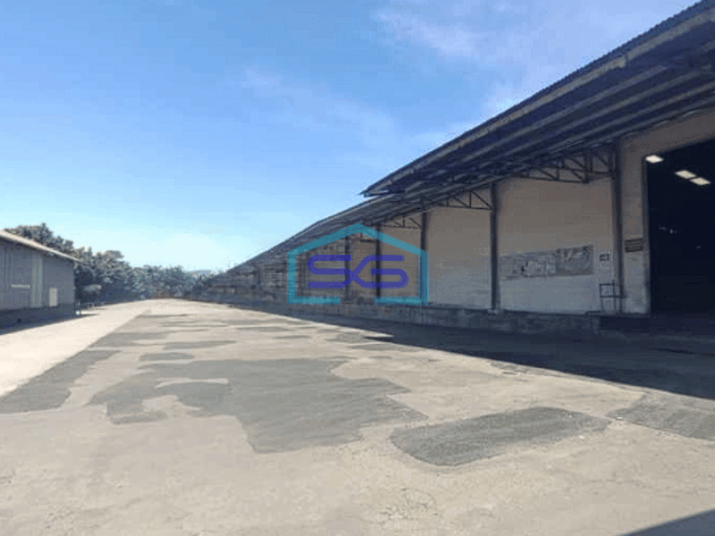 Disewakan Gudang Bersih Strategis di Cileunyi Bandung LT 28000m2