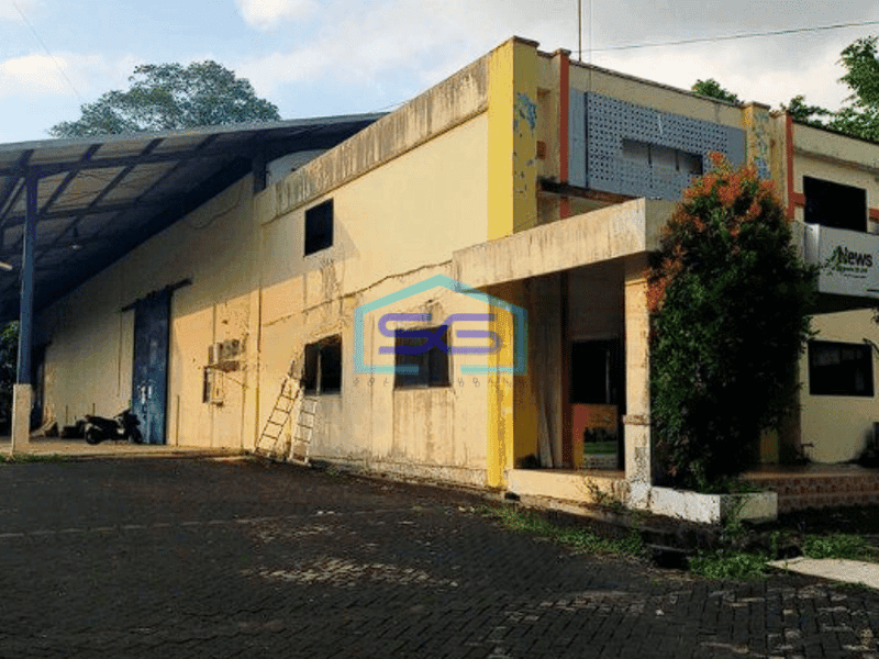 Disewakan Gudang LB 1100m2 Di Ring Road Dekat Kota Manado Dan Citra Land LT 8500m2