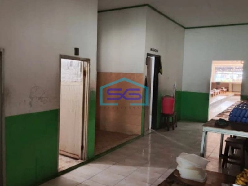 Disewakan Bangunan Ruang Usaha Ex Rumah Makan Daerah Cikarang Utara Bekasi LB 800m2