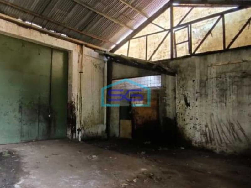 Dijual Gudang Hitung Tanah Bangunan Kokoh Dan Luas Rancaekek Majalaya Bandung LT 6300m2