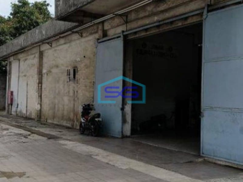 Dijual Pabrik di Kawasan Manis Jatiuwung Tangerang LB 4265m2