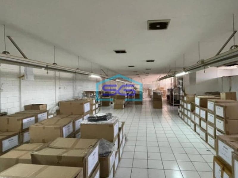 Disewakan Gudang Bagus Siap Pakai di Leuwi Gajah Bandung LB 882m2