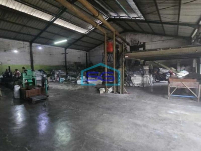 Dijual Gudang Strategis Zona Industri Luas Tanah 2280m2 Lokasi Grogol Sukoharjo Jawa Tengah