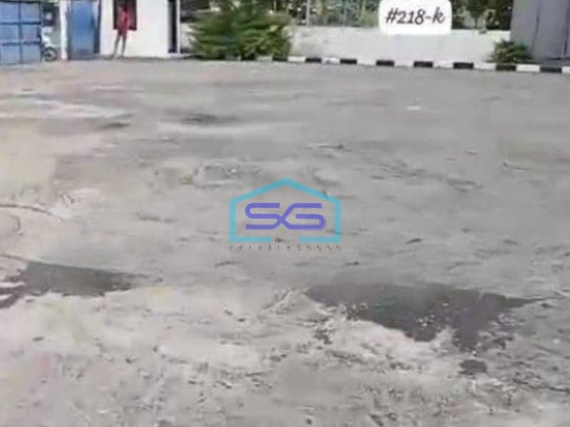 Dijual Gudang Pabrik Murah Bangunan Bagus Raya Provinsi Krian Sidoarjo Dekat Tol LT 6800m2