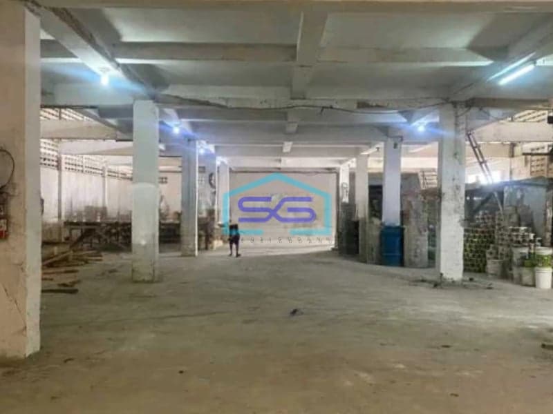 Dijual Gudang Siap Pakai Lokasi Di Pergudangan Batik Balaraja Tangerang LT 1500m2