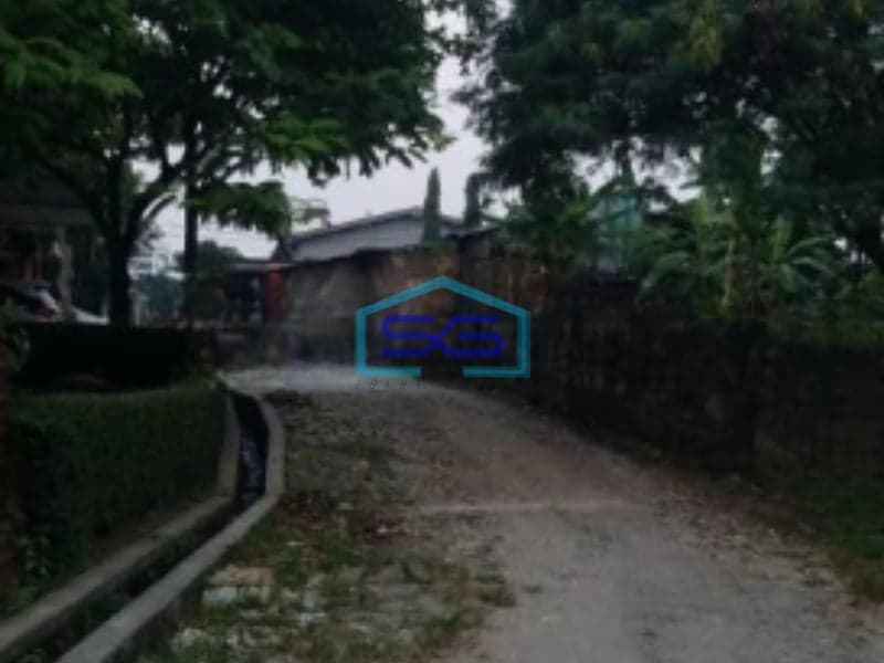 Dijual Tanah Murah Lokasi Sangat Bagus di Balaraja Tangerang LT 2600m2