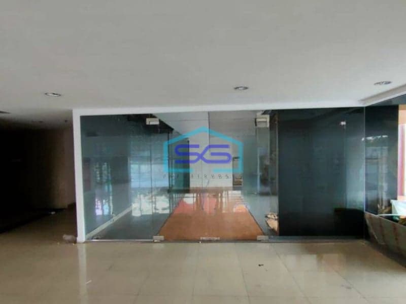 Disewakan Ruang Usaha di Sayap Dago Bandung Luas Bangunan 508 m²