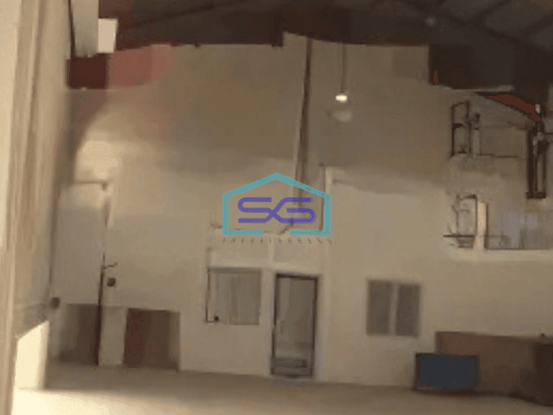 Dijual Gudang Akses Container 40 Feet Luas Tanah  1070 m² di Cipondoh Tangerang