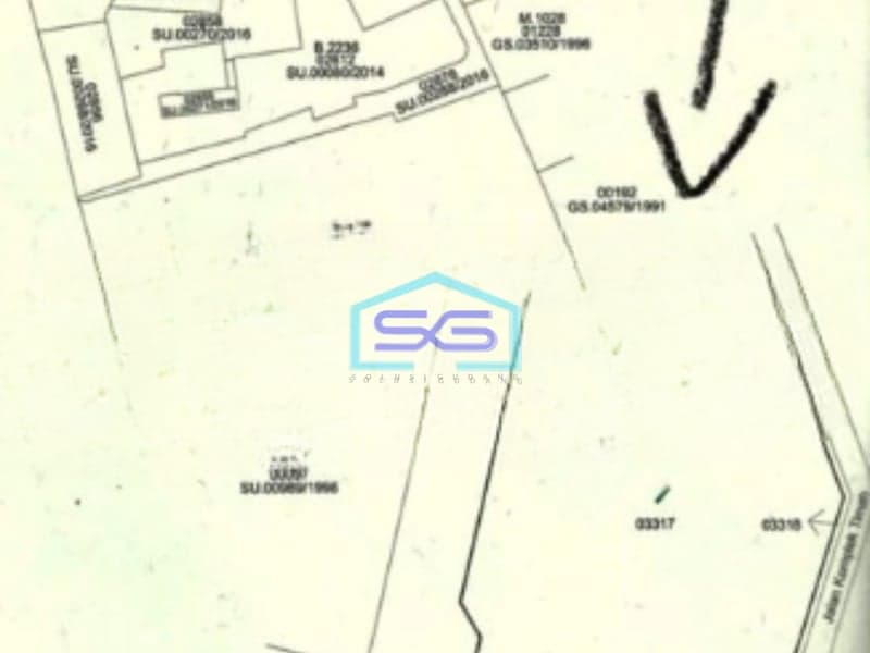 Dijual Tanah Luas 5265 m²  Lokasi Tebet Jakarta Selatan