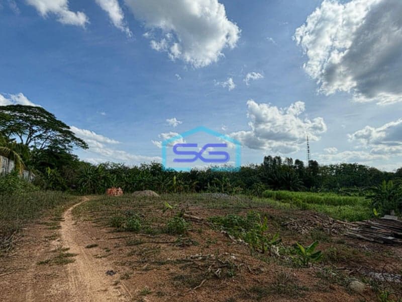 Dijual Tanah + Ruko di Jalan Raya Palembang-Betung KM 48, Pangkalan Balai LT 18360m2