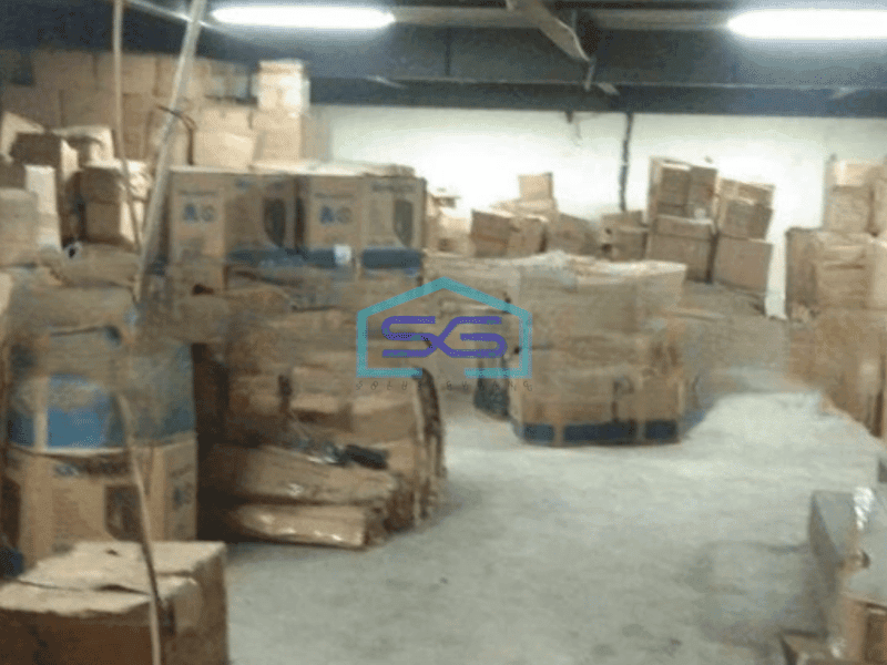 Disewakan Gudang Luas Bangunan  690 m² di Pinggir Jalan Besar Kamal Jakarta Utara