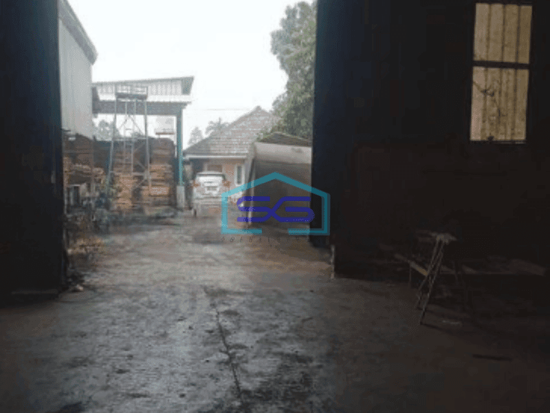 Dijual Pabrik di Sepatan Tangerang Luas Tanah 4640 m² Lokasi Bebas Banjir