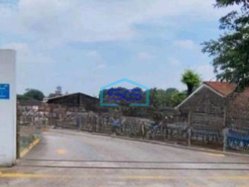 Dijual Tanah di Jl Sakura Raya Babakan Tangerang Luas Tanah 9162 m²