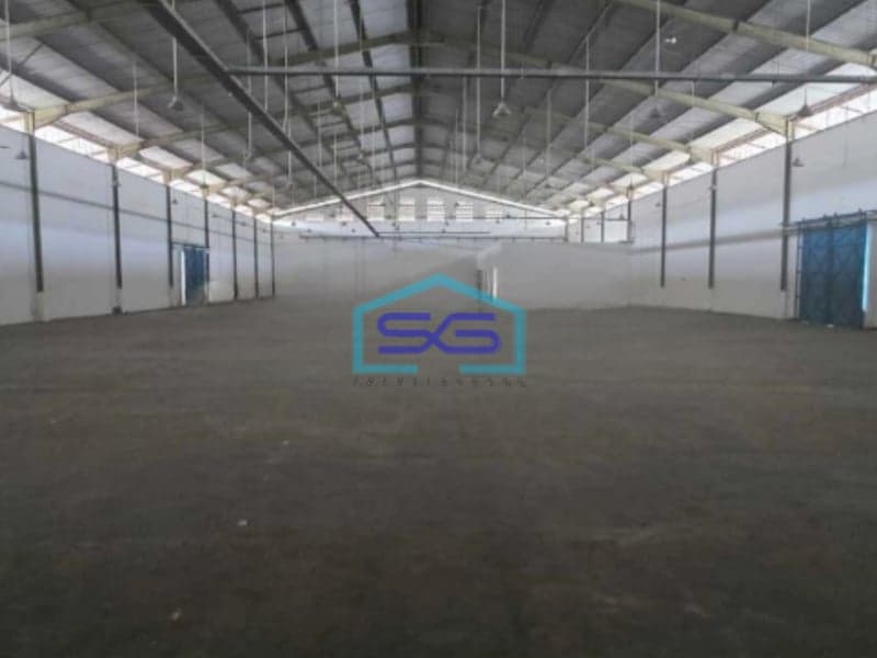 Disewakan Gudang Bagus Siap Pakai Area Pergudangam Palur Karanganyar Solo LB 1560m2