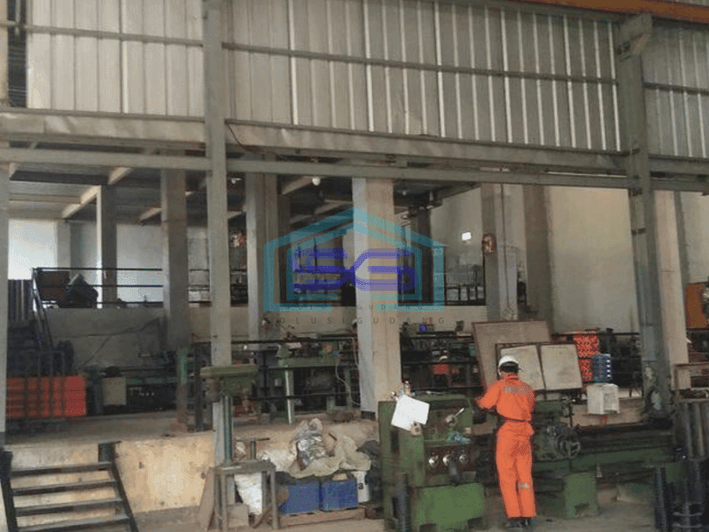 Dijual Pabrik siap pakai, dekat pangkalan 6 di Narogong