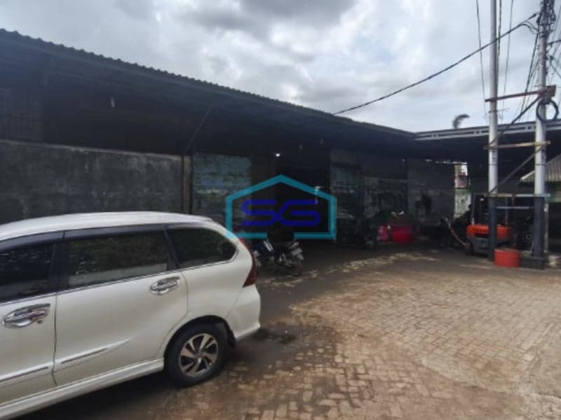 Dijual Gudang Workshop Di Mauk Sepatan Tangerang Luas Tanah 1250m2