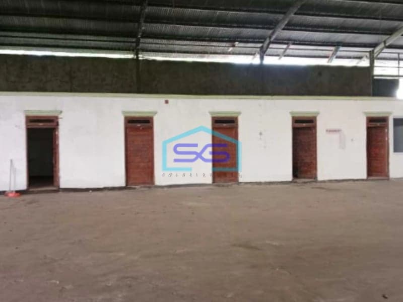 Disewakan Gudang Dekat Bandara Soekarno Hatta Kota Tangerang Luas 2200m2
