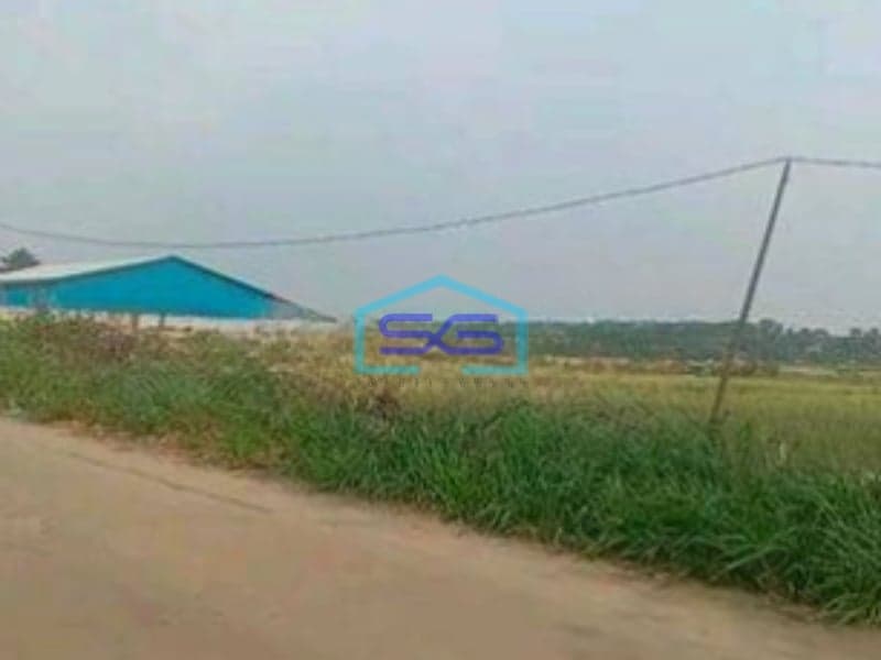 Dijual Tanah di Jl. Sukamurni Balaraja Tangerang Luas Tanah 40000 m²