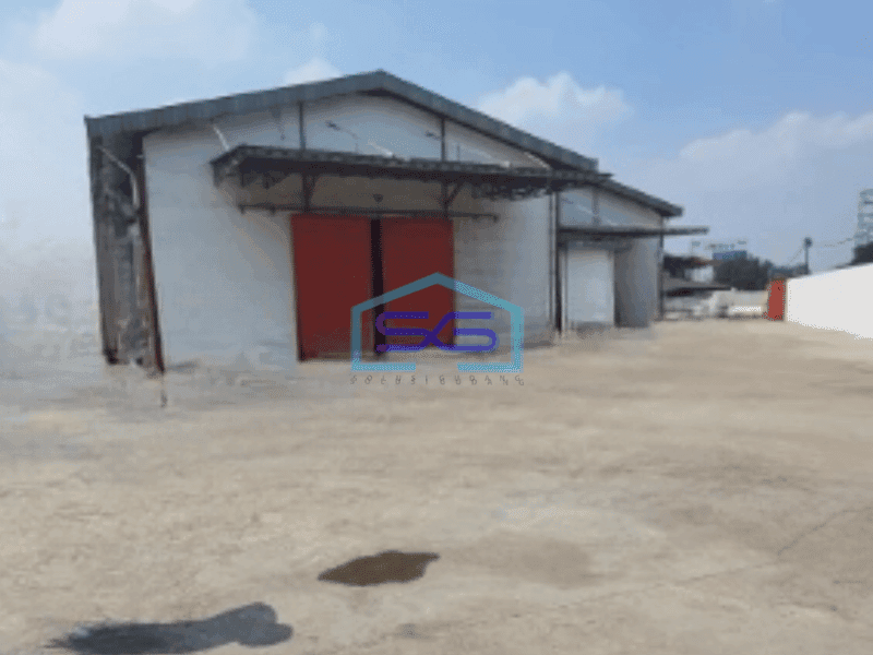 Disewakan Gudang Luas Bangunan 2000 m² di Pluit Jakarta Utara