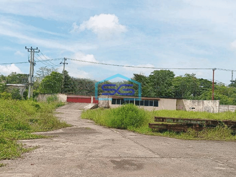 Disewakan Gudang Di Kawasan Industri Binuang Serang Banten LT 2850m2