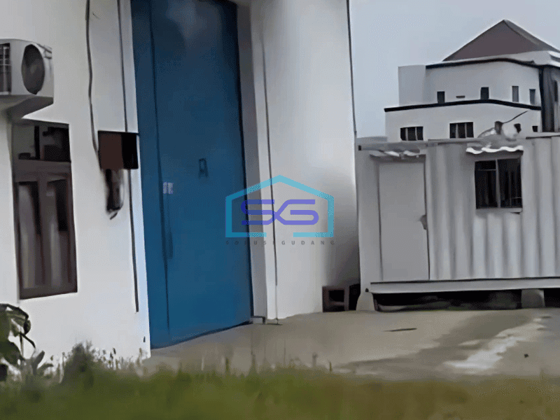Disewakan Gudang Komersial di Legok Tangerang