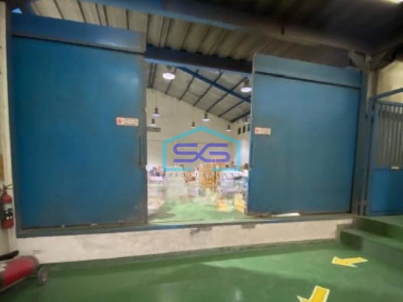 Dijual Cepat Gudang Bisa Produksi Ijin Industri Dalam Kawasan Rapi Siap Pakai Dadap Tangerang Luas 1200m2