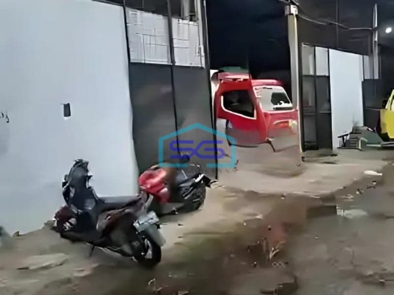 Dijual Gudang Luas Tanah 3000 M² Di Jl. Hasyim Ashari Jakarta Pusat