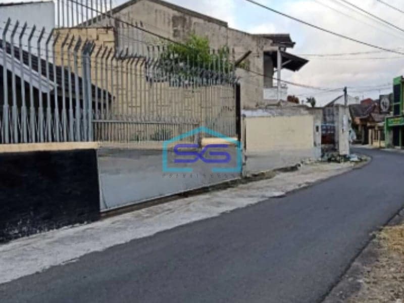 Dijual Kantor Plus Gudang Di Dekat Malioboro Tegalrejo Yogyakarta Luas Bangunan 300 m²