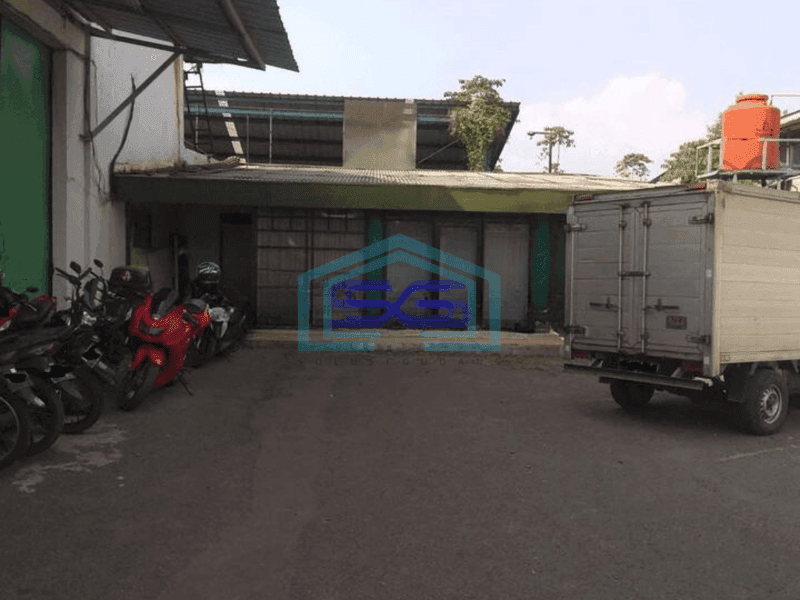 Dijual Pabrik di Leuwi Gajah Cimahi Akses Kontainer 24 Jam