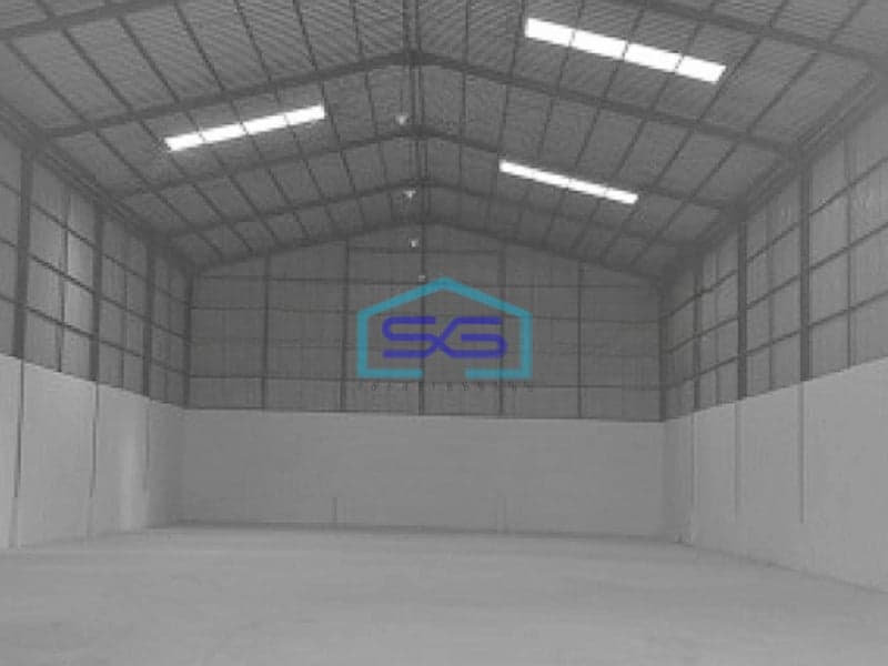 Disewakan Gudang Luas Cocok Untuk Industri Kecil, Logistik, dll di Tigaraksa Tangerang LT 1300m2