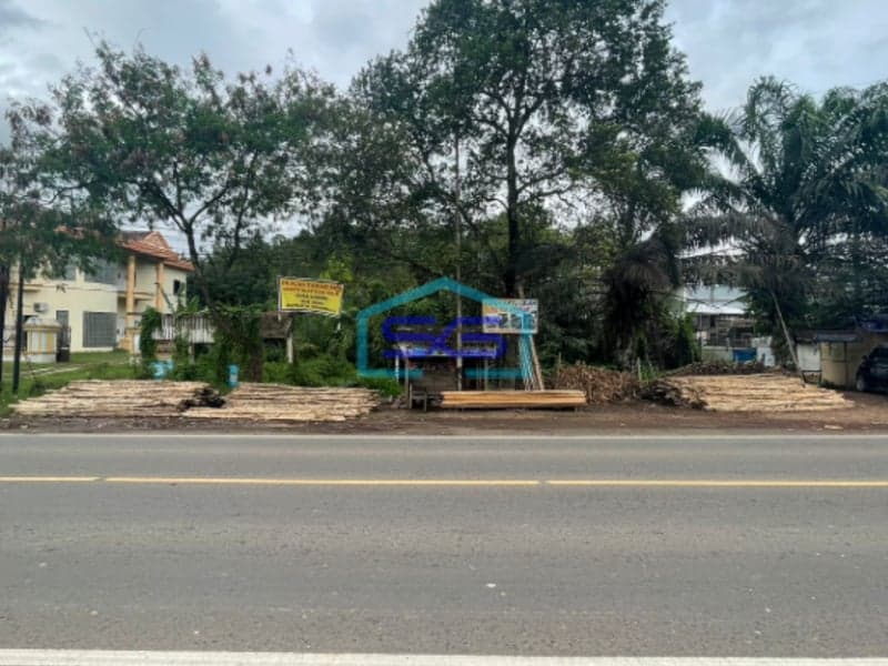 Dijual Tanah dekat Simpang Bandara SMB II Sebelah Hexindo Palembang LT 4200m2