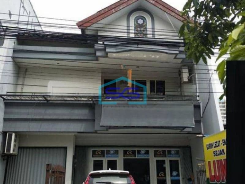 Dijual Ruang Usaha 2 Lantai Siap Pakai Tengah Kota Semarang LB 400m2