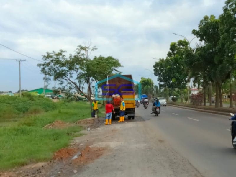 Dijual Tanah Jalan Soekarno Hatta, Palembang Sumatera Selatan LT 8000m2