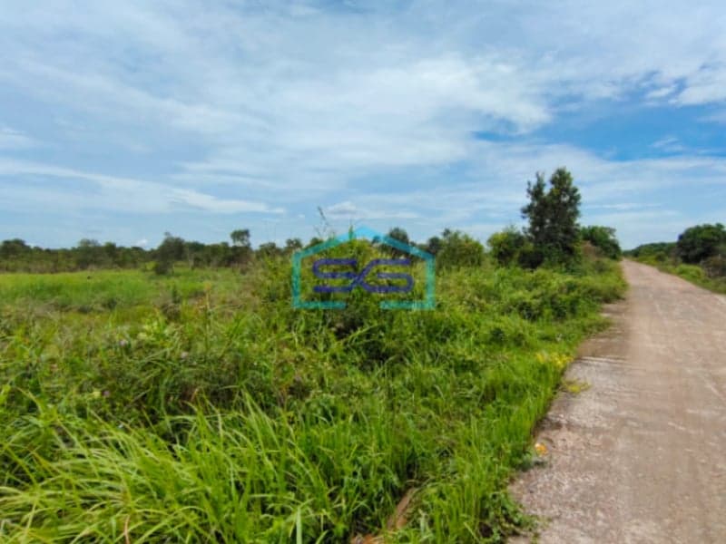 Dijual Tanah KM 32 Indralaya Sumatera Selatan Luas Tanah 60000m2