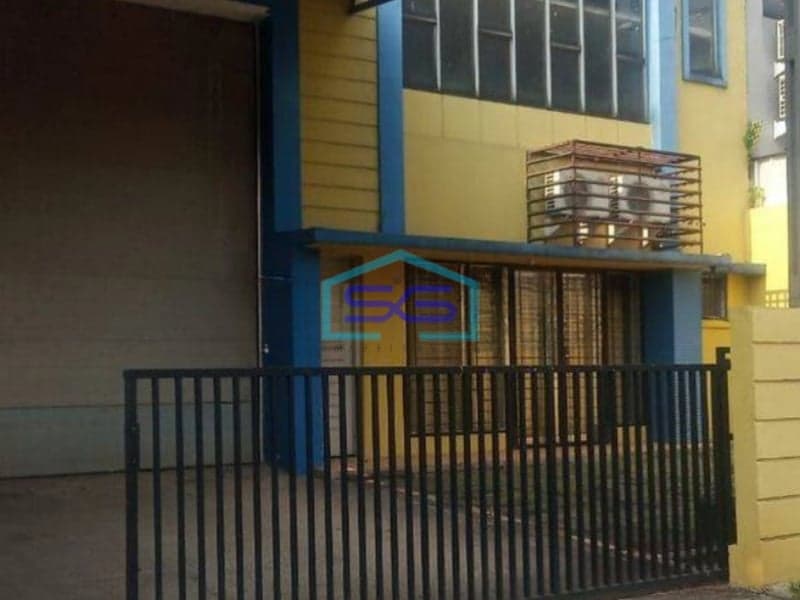Dijual Gudang Murah Siap Usaha di Bsd Taman Tekno Serpong Tangerang LT 486m2