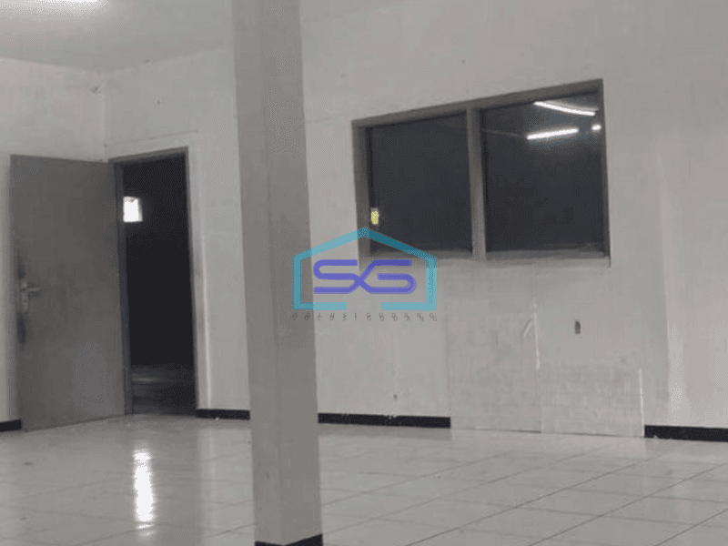 Disewakan Gudang Zona Industri Gunung Sindur Bogor LT 1370m2