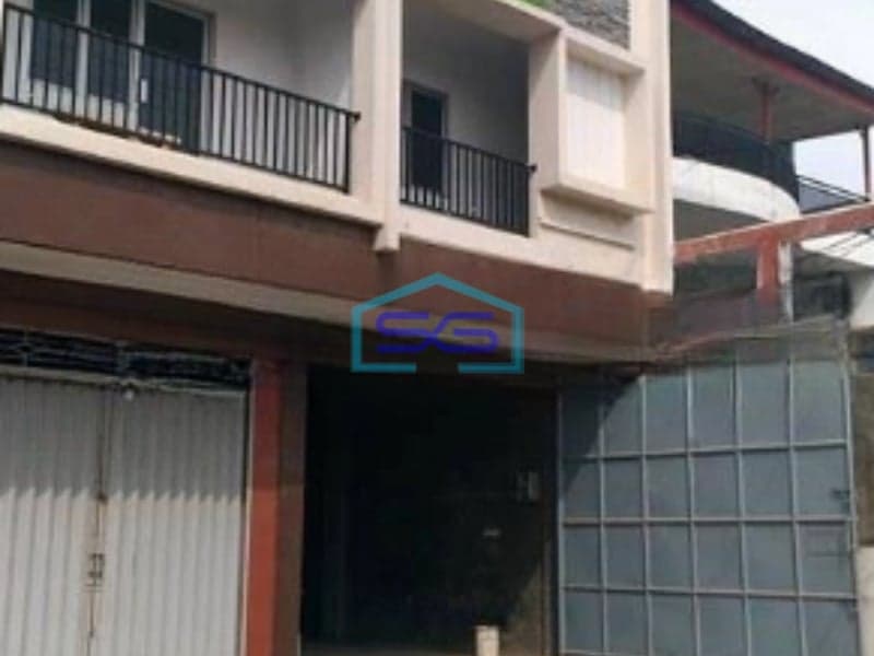 Dijual Gudang 2 Lantai Bangunan Konstruksi di Cikarang Bekasi LB 480m2