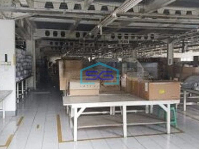 Dijual Pabrik Ex Garmen Siap Nego di Bogor LT 11150m2