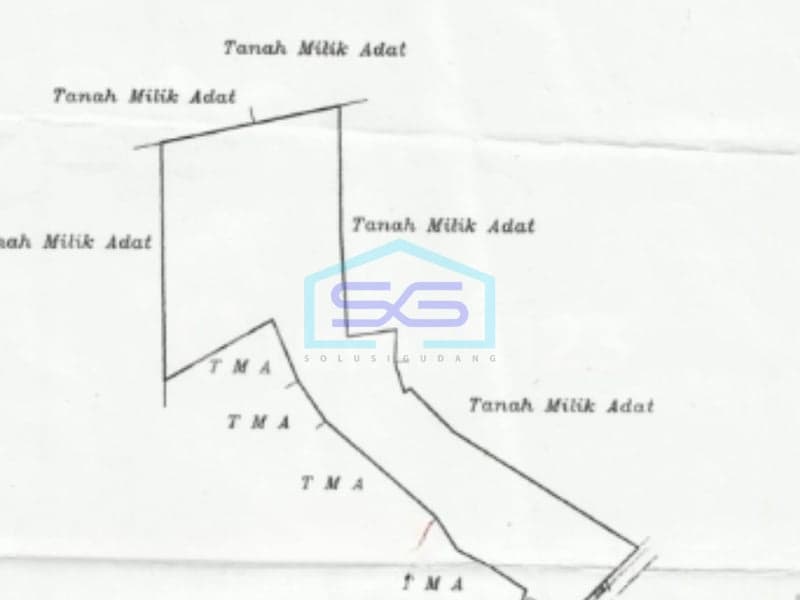 Dijual Tanah Kav Jatinangor Sumedang Jawa Barat LT 12000m2