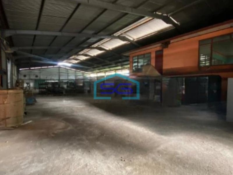 Dijual Gudang Lokasi Strategis, Akses Tol, Posisi Hook di Pluit Jakarta Utara LB 2300m2