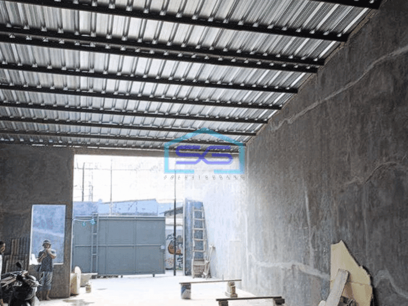 Disewa gudang murah siap pakai bebas banjir di Kalideres