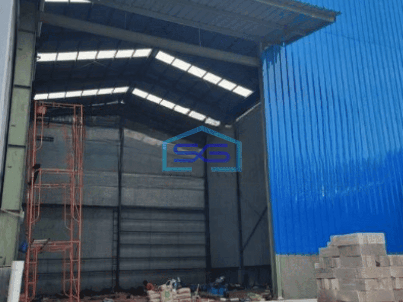 Disewakan Gudang Akses Container 40 Feet Ada Kantor di Harapan Indah Bekasi