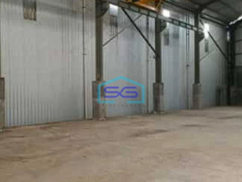 Dijual Segera Gudang Cipondoh Kav Dpr Siap Pakai Tangerang LT 800m2